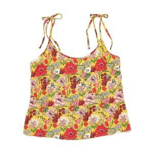 Ban.do Women's Size Large Breezy Tank Cropped